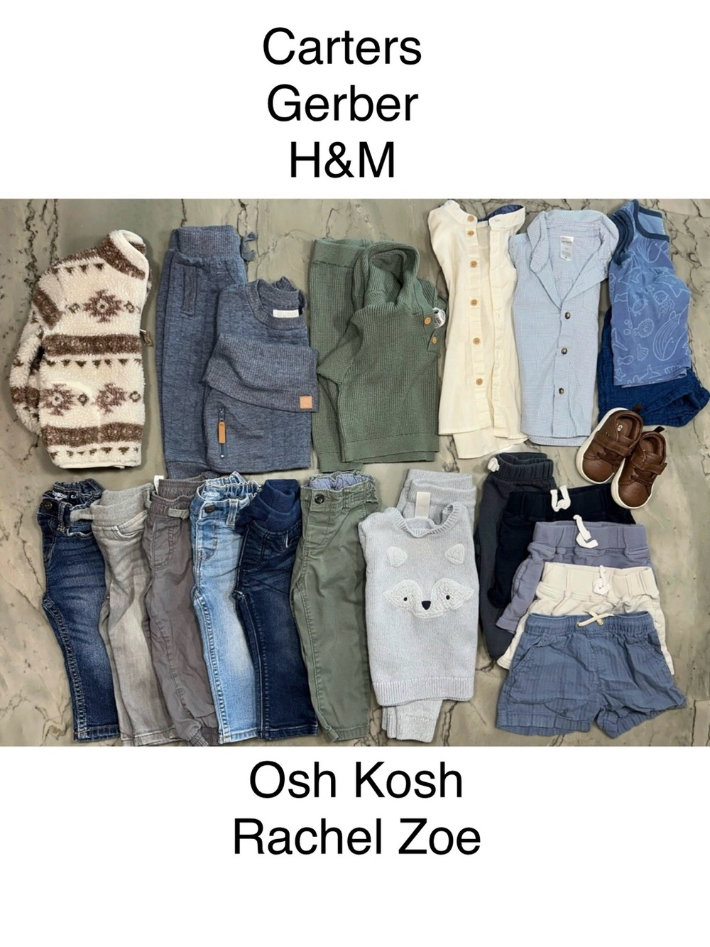 12-18M Boys. Beautiful assortment SEE PICS